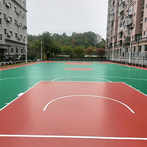 湖南懷化硅PU球場(chǎng)